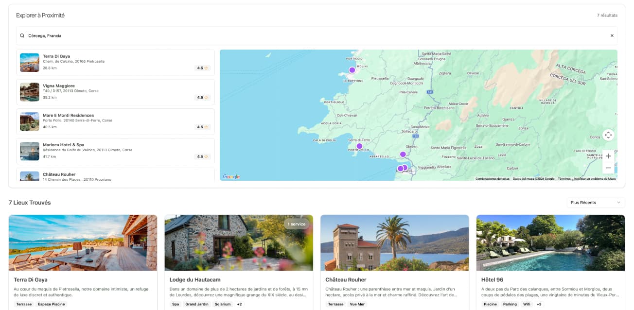 Des opportunités avec nos lieux partenaires