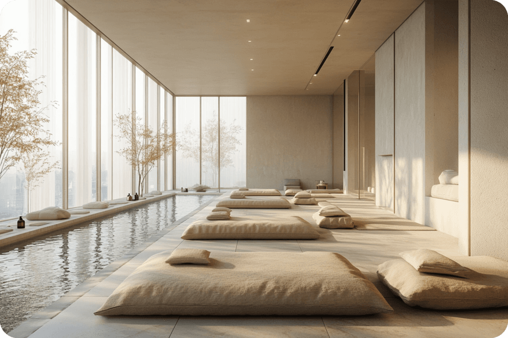 Spa retreat