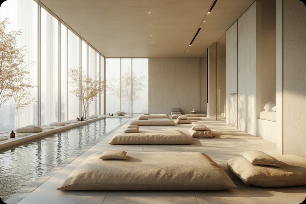 Spa retreat